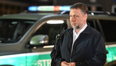 Nocne wystąpienie szefa MSWiA. Po zamknięciu granicy z Białorusią