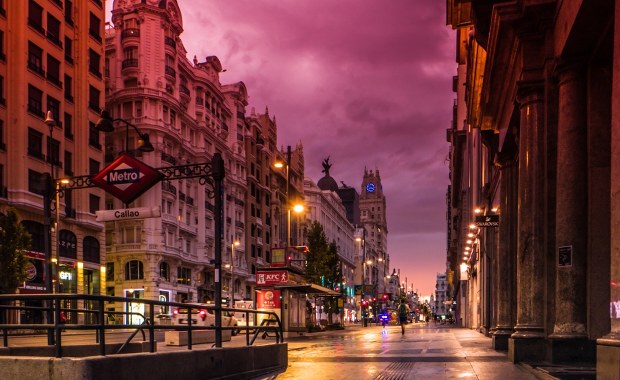 Nocne zamieszki przed meczem Lecha Poznań w Madrycie. Są ranni i zatrzymani