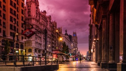 Nocne zamieszki przed meczem Lecha Poznań w Madrycie. Są ranni i zatrzymani