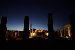 Nocne zwiedzanie odrestaurowanych Pompejów