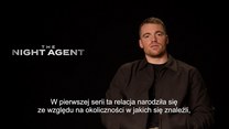 "Nocny agent": Gabriel Basso o relacji Petera i Rose w drugim sezonie