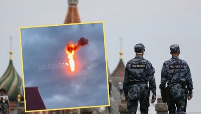 Nocny atak dronów na Moskwę. Obrona przeciwlotnicza postawiona w stan gotowości
