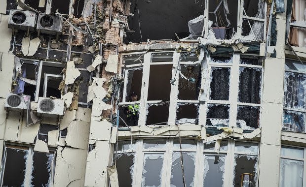 Nocny atak dronów na Ukrainę. Kliczko: Największy od początku wojny