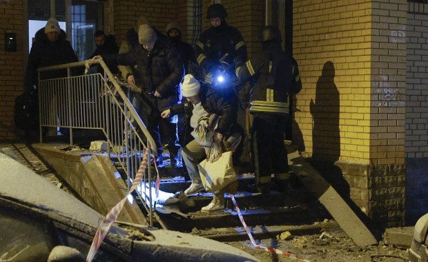 Nocny atak na Lwów i Kijów. Rosjanie użyli Oresznika?