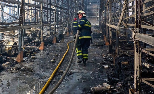 Nocny atak Rosji na Ukrainę. Ekspert o strategii Putina