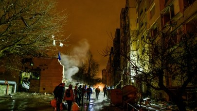 Nocny atak Rosji. Seria eksplozji we Lwowie, wybuchy w Kijowie