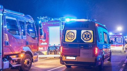 Nocny karambol w Warszawie. Zderzyło się kilkanaście aut