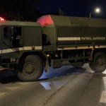 Nocny komunikat Żandarmerii Wojskowej. Znaleziono obiekt