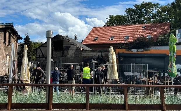 Nocny koszmar w Helu. "Budynek jest w opłakanym stanie"