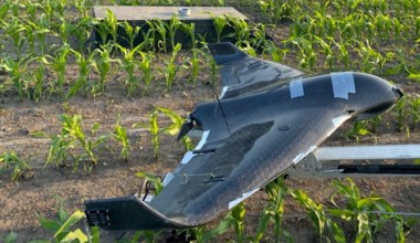 "Nocny łowca". Ukraina prezentuje nowy dron do polowania na Shahedy