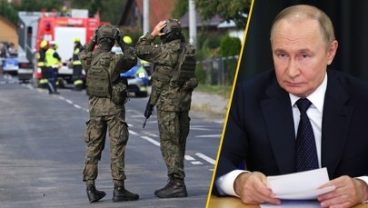 Nocny nalot dronów. "Putin ma obsesję na punkcie Polski"