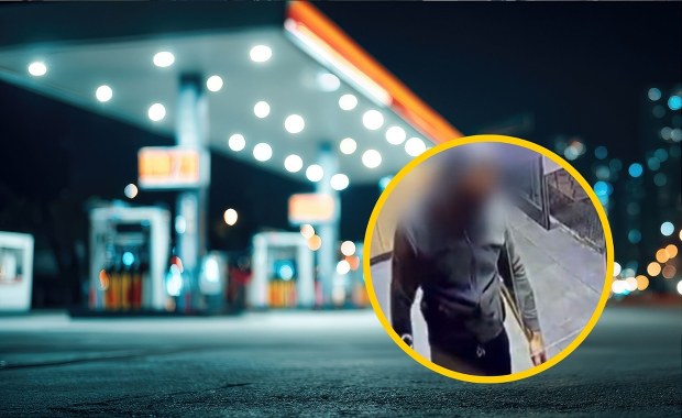 Nocny napad na stację paliw. Napastnik miał siekierę