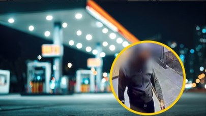 Nocny napad na stację paliw. Napastnik miał siekierę