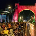 ​Nocny półmaraton we Wrocławiu. Rekordowa liczba biegaczy, spore utrudnienia