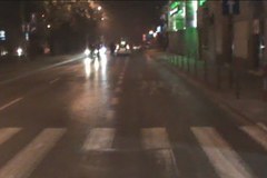Nocny pościg i strzelanina na ulicach Krakowa