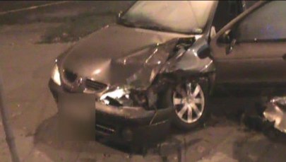 Nocny pościg i strzelanina na ulicach Krakowa