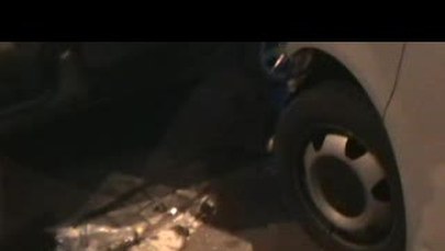 Nocny pościg na ulicach Krakowa