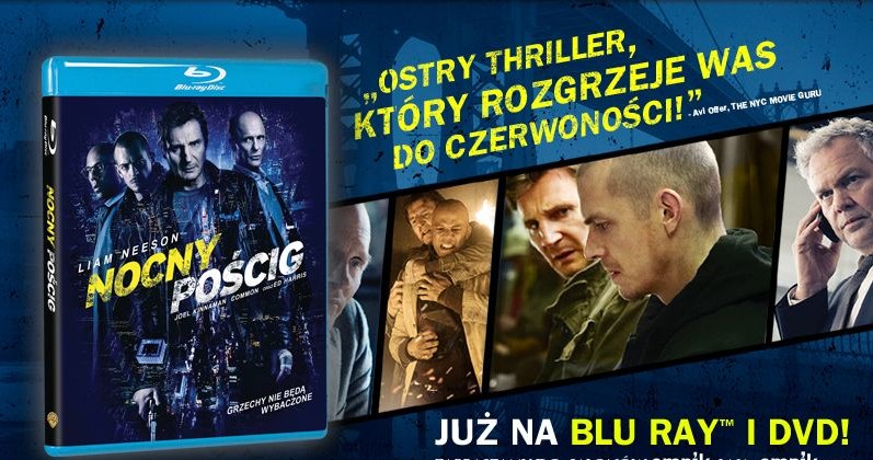 "Nocny pościg" pojawił się w sklepach na płytach DVD i Blu-ray /materiały dystrybutora