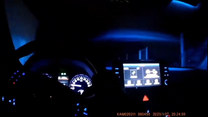 Nocny pościg za BMW