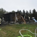 Nocny pożar domu. Dwie osoby nie żyją