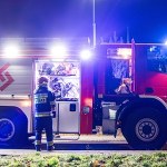 Koszalin Nocny pożar hostelu. Kilkanaście osób znalazło się w schronisku