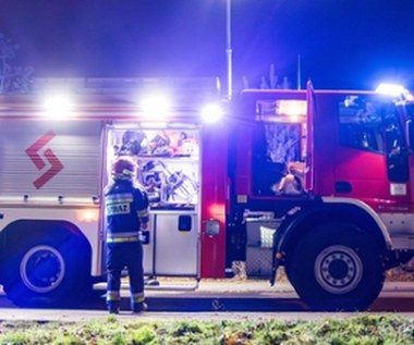 Nocny pożar hostelu. Kilkanaście osób znalazło się w schronisku