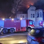 ​Nocny pożar hotelu w Ostrowie Wielkopolskim. Dwie osoby w szpitalu