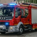 Nocny pożar kamienicy. Przebywali w niej bezdomni