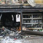 Nocny pożar sklepów w Warszawie. Jest zarzut dla 36-latka