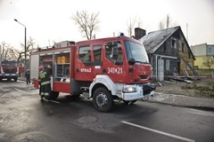 Nocny pożar w Białej Podlaskiej, zginęło 7 osób