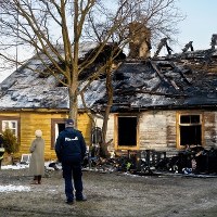 Nocny pożar w Białej Podlaskiej, zginęło 7 osób