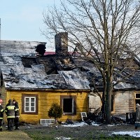 Nocny pożar w Białej Podlaskiej, zginęło 7 osób