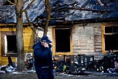 Nocny pożar w Białej Podlaskiej, zginęło 7 osób