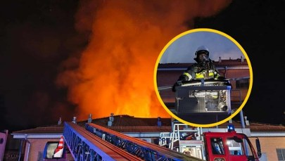 Nocny pożar w Czechowicach-Dziedzicach. Znamy ustalenia służb