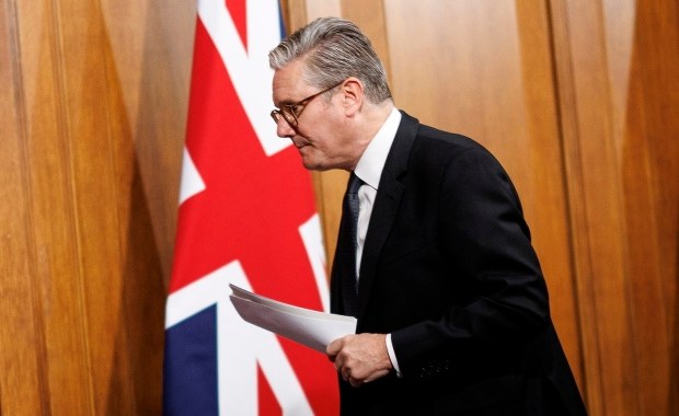 Nocny pożar w domu brytyjskiego premiera