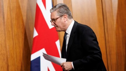 Nocny pożar w domu brytyjskiego premiera