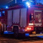 Nocny pożar w Gliwicach. Kilkugodzinna akcja strażaków