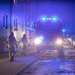 Nocny pożar w Koszalinie. Nie żyje 37-letni mężczyzna