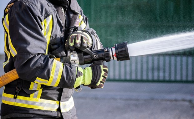 Nocny pożar w Rybniku. 4 osoby w szpitalu
