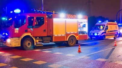 Nocny pożar w Warszawie. Jedna osoba zginęła