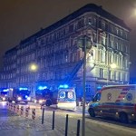 Nocny pożar we Wrocławiu. Ewakuacja i trzy osoby w szpitalu