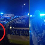 Białystok Nocny rajd ulicami Białegostoku. Nastoletni kierowca uszkodził radiowóz