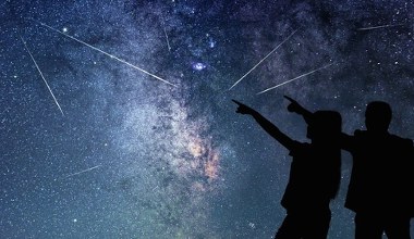 Nocny spektakl na niebie. Dziś maksimum Aurygidów