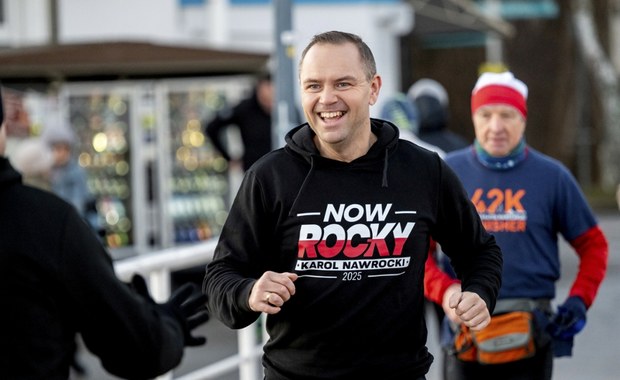 Nocny wpis Nawrockiego. "Ruska wóda" vs. trening