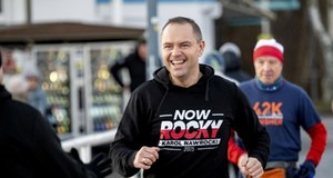 Nocny wpis Nawrockiego. "Ruska wóda" vs. trening
