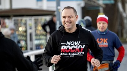 Nocny wpis Nawrockiego. "Ruska wóda" vs. trening