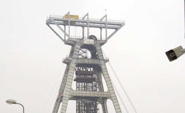 Nocny wstrząs w kopalni Budryk