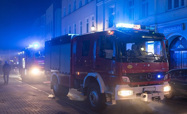 Nocny wybuch gazu w Łodzi. Około 90 osób ewakuowanych