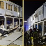 Nocny wybuch w hotelu pracowniczym. Zniszczenia są poważne