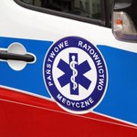 Nocny wypadek w Poznaniu. Cztery osoby trafiły do szpitala